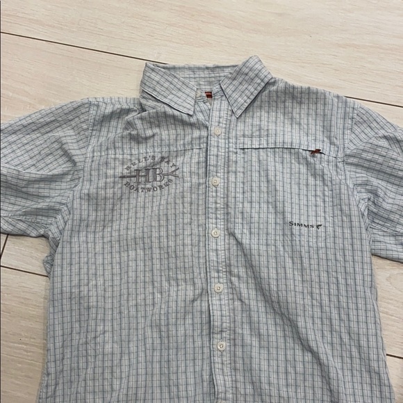 Simms Other - Simms Hell’s Bay Boatworks Button Down
